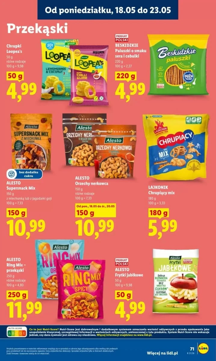 Strona 75 z gazetki Lidl