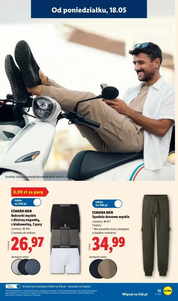 Strona 13 z gazetki Lidl