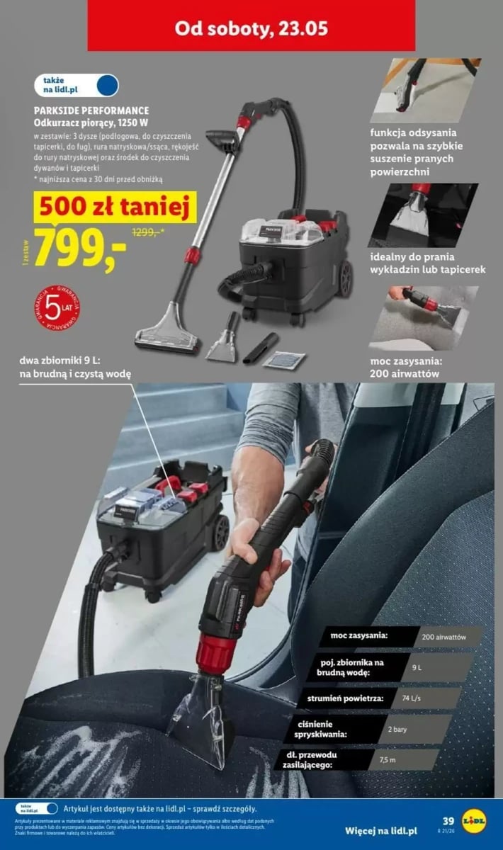 Strona 47 z gazetki Lidl