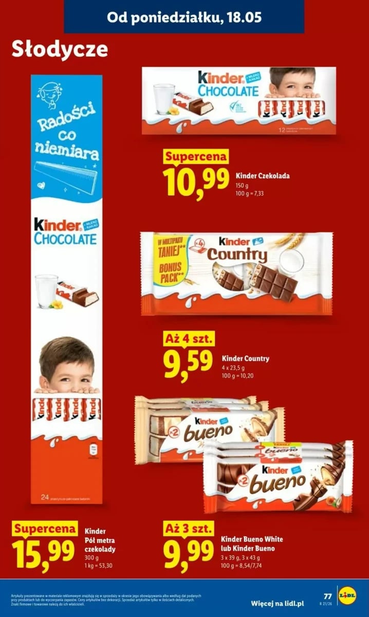 Strona 81 z gazetki Lidl