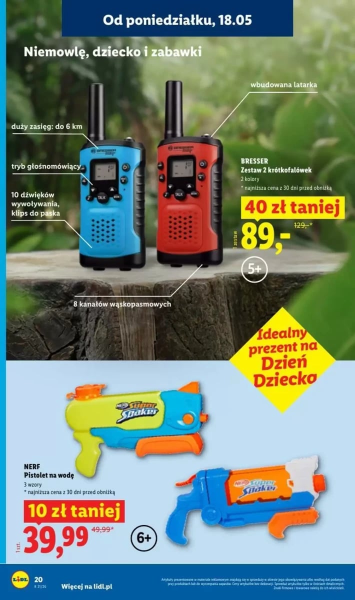 Strona 22 z gazetki Lidl
