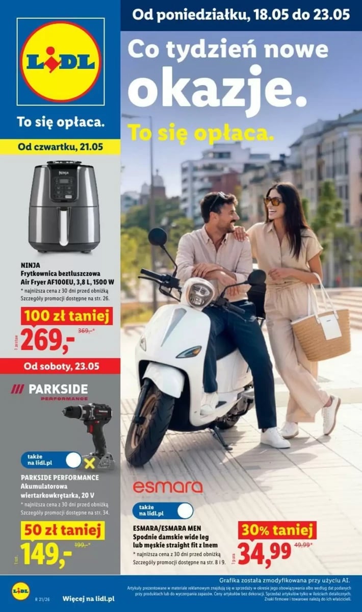 Strona 1 z gazetki Lidl