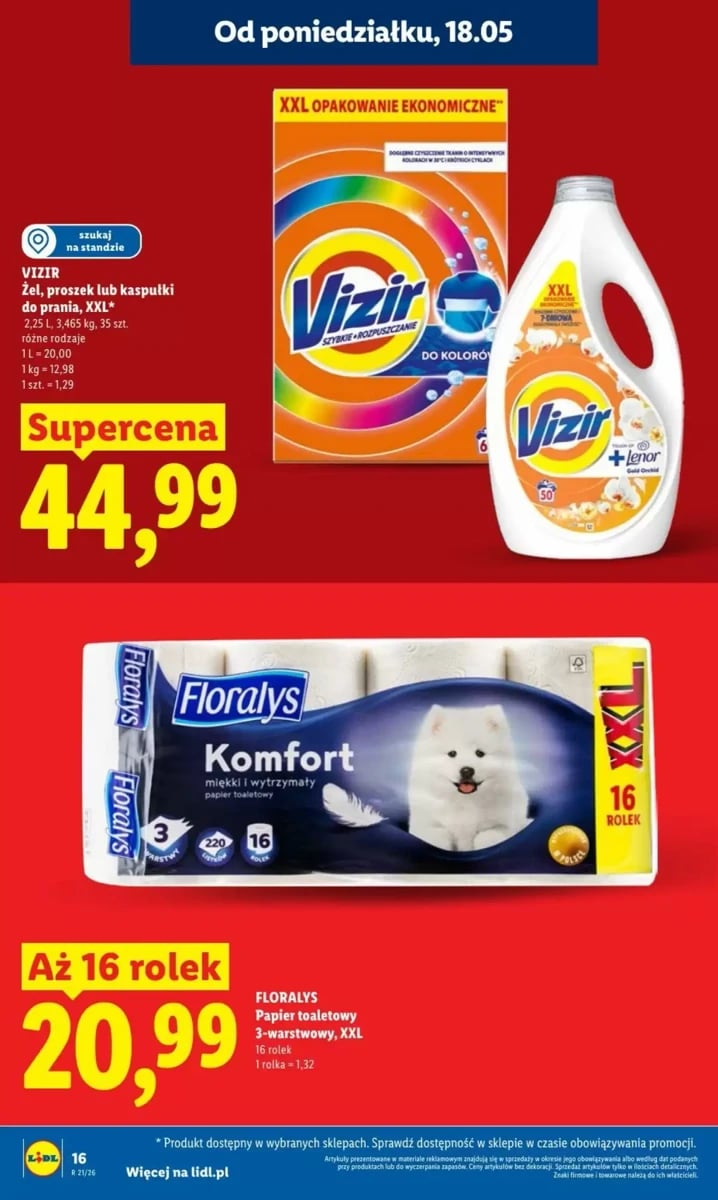 Strona 16 z gazetki Lidl