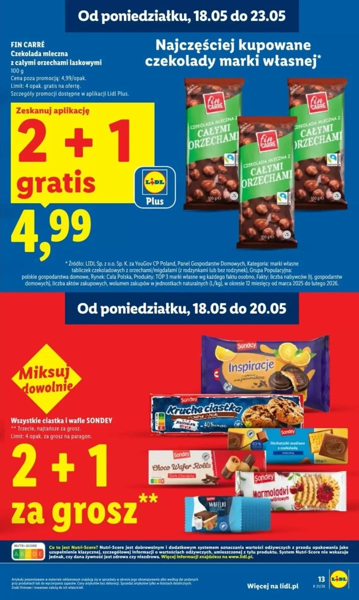 Strona 13 z gazetki Lidl
