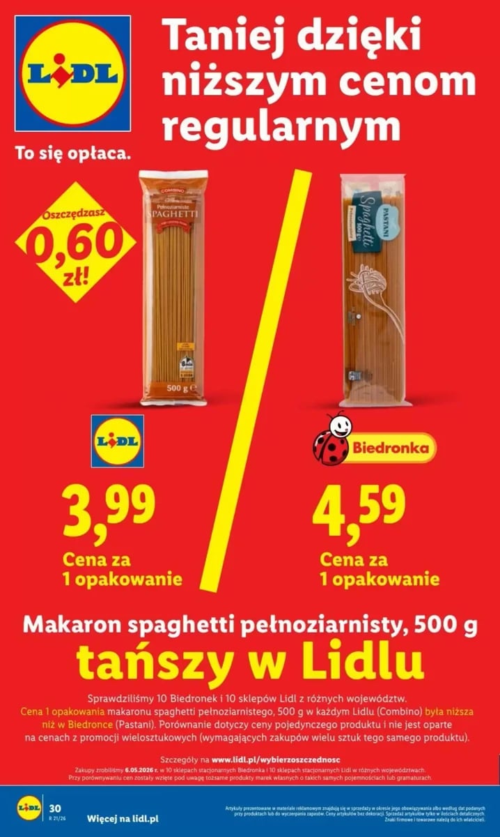 Strona 30 z gazetki Lidl