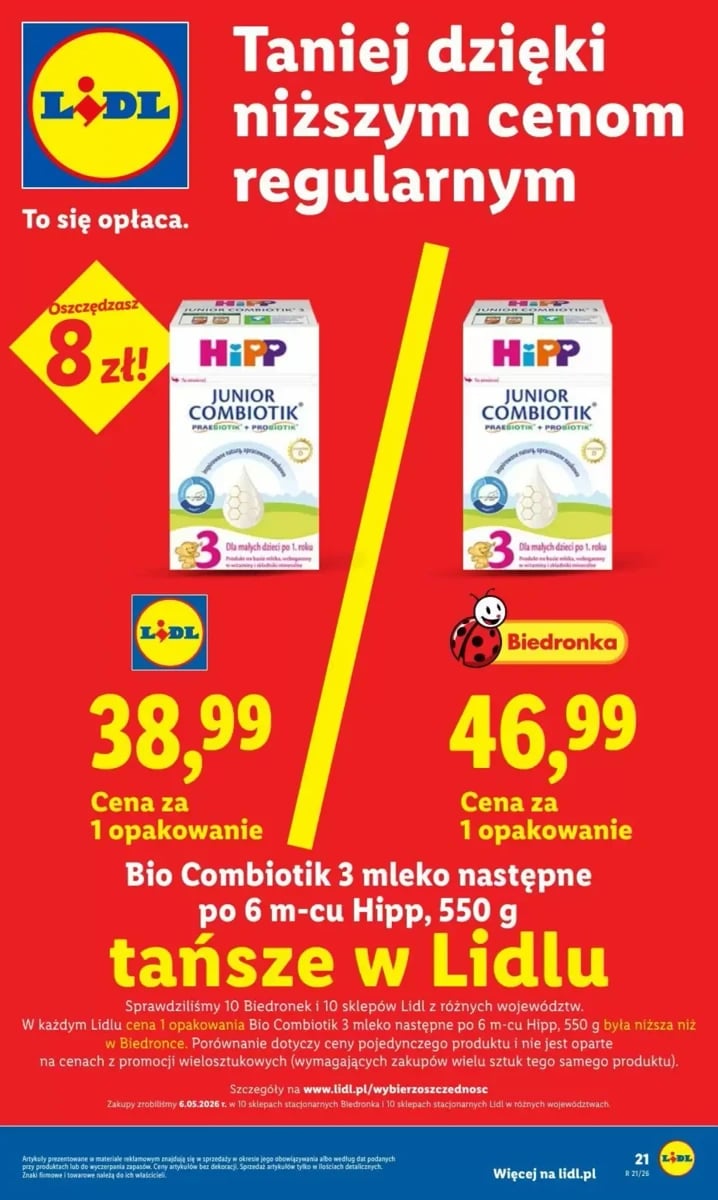 Strona 21 z gazetki Lidl