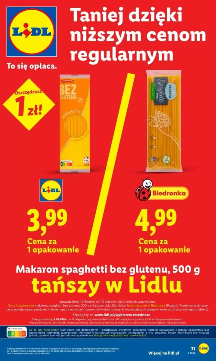 Strona 31 z gazetki Lidl