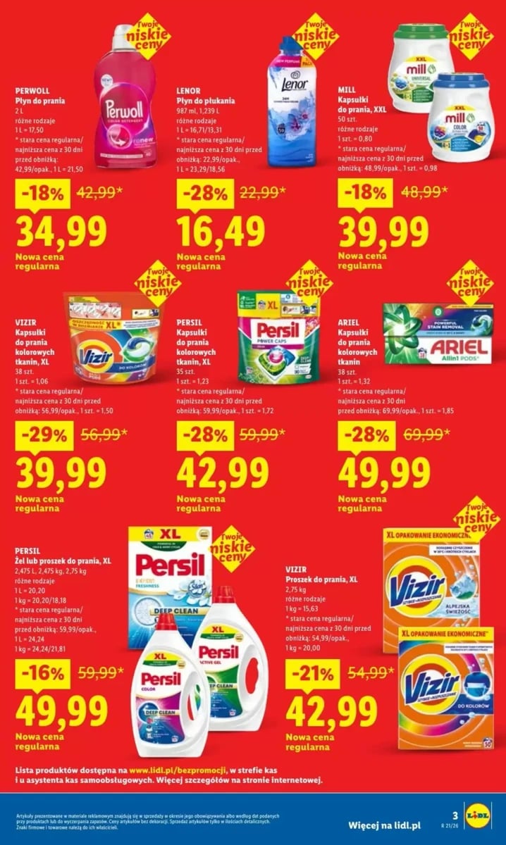 Strona 3 z gazetki Lidl