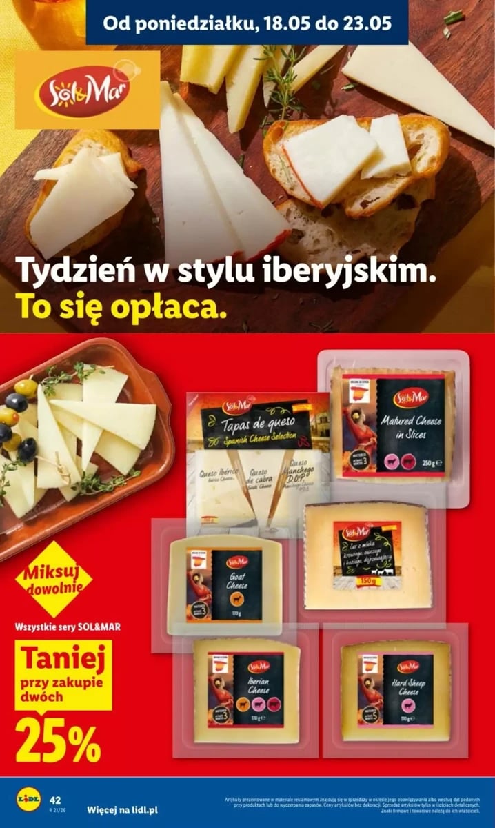 Strona 42 z gazetki Lidl