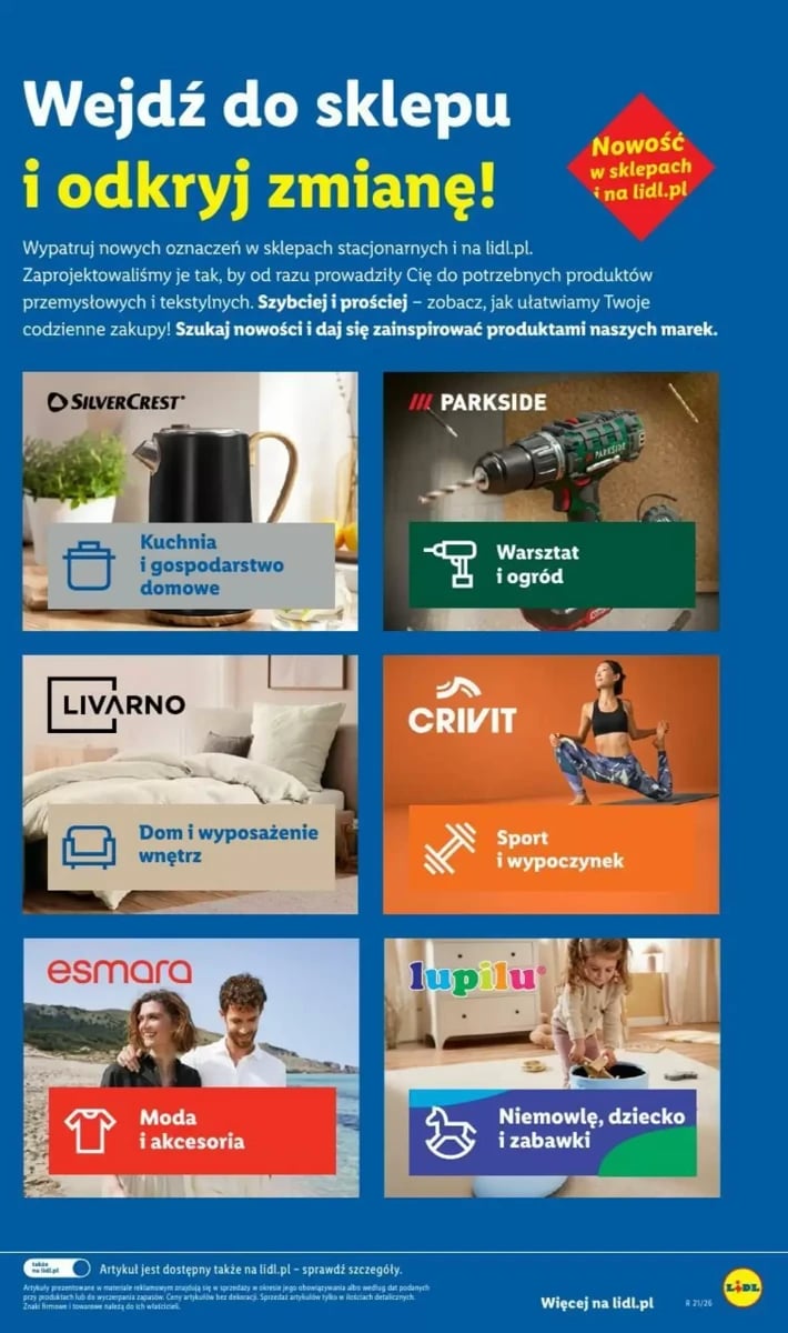 Strona 38 z gazetki Lidl