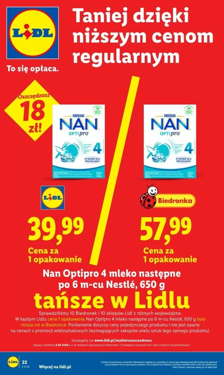 Strona 22 z gazetki Lidl