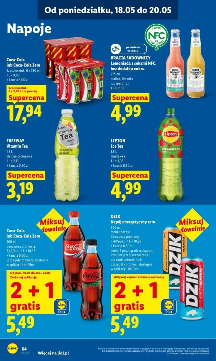 Strona 66 z gazetki Lidl
