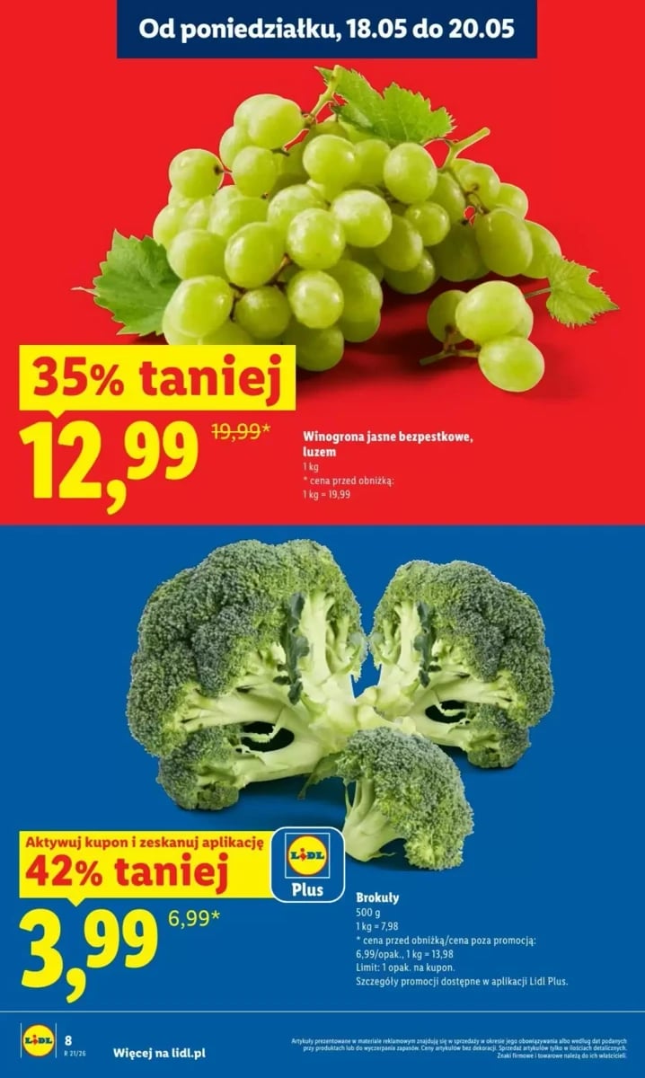Strona 8 z gazetki Lidl