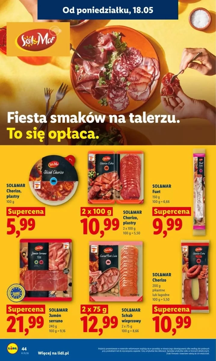 Strona 44 z gazetki Lidl