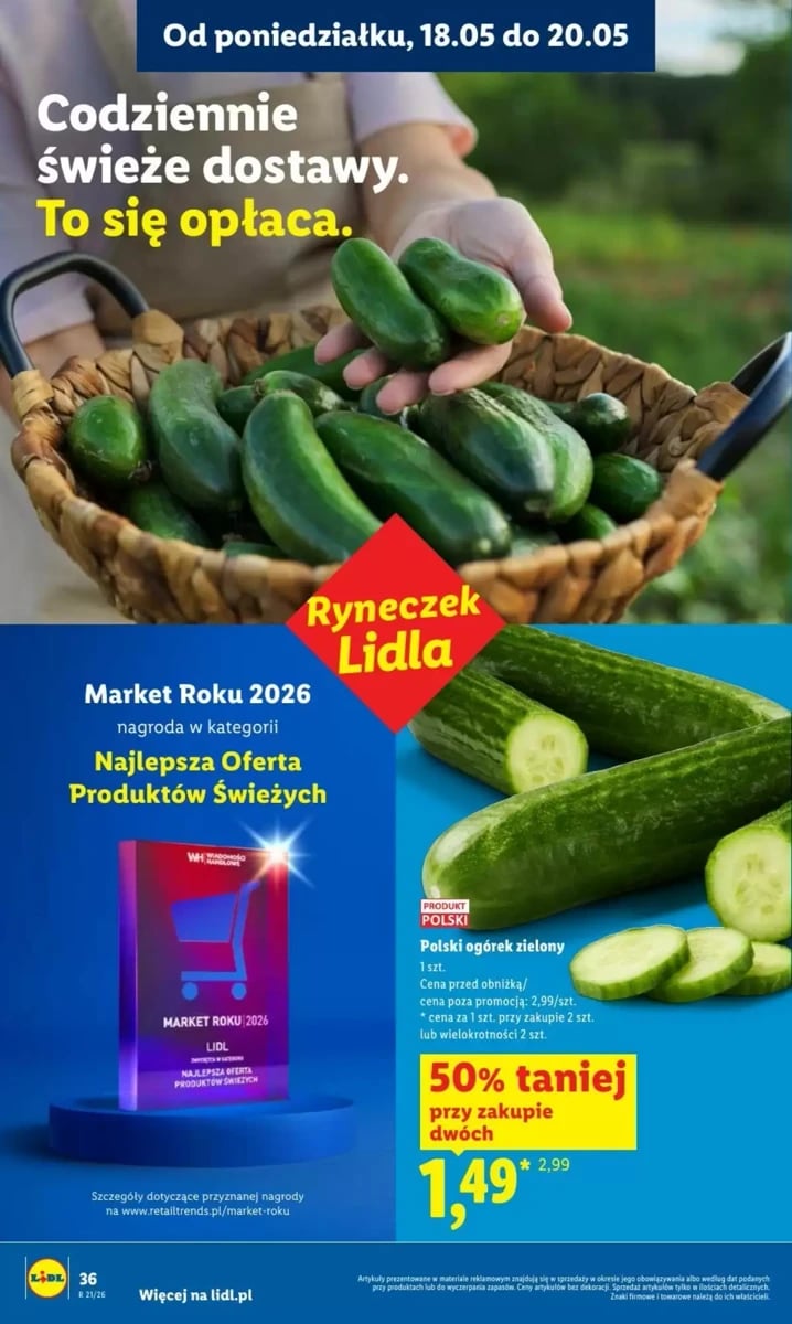Strona 36 z gazetki Lidl