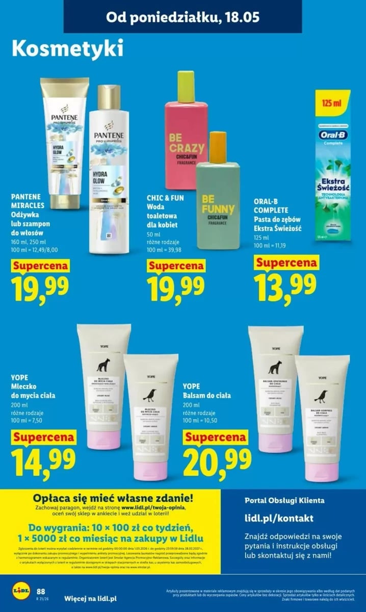 Strona 92 z gazetki Lidl