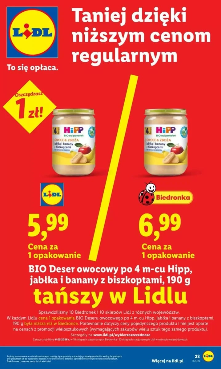 Strona 23 z gazetki Lidl