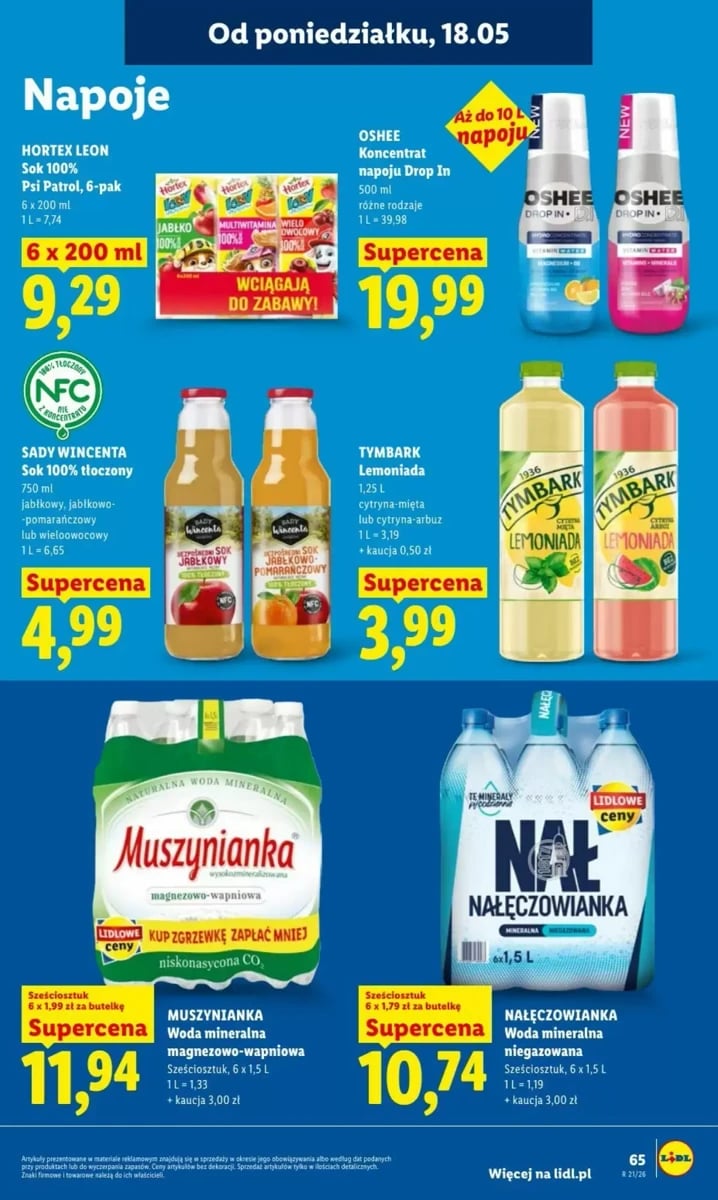 Strona 67 z gazetki Lidl