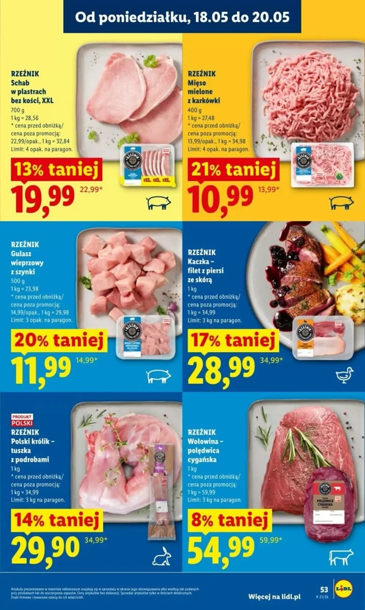 Strona 53 z gazetki Lidl