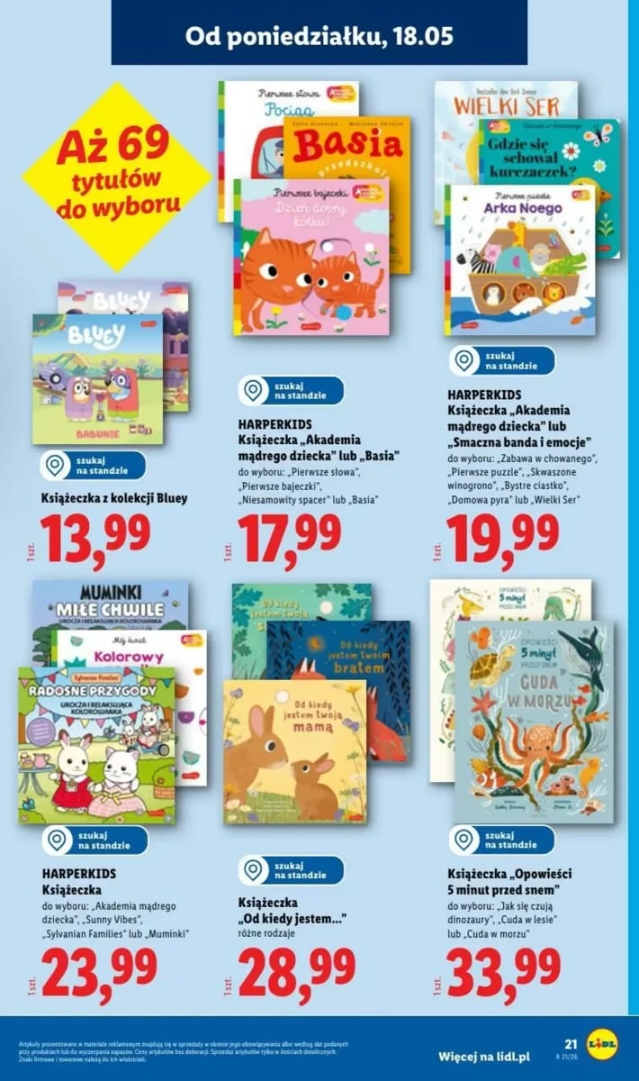 Strona 23 z gazetki Lidl