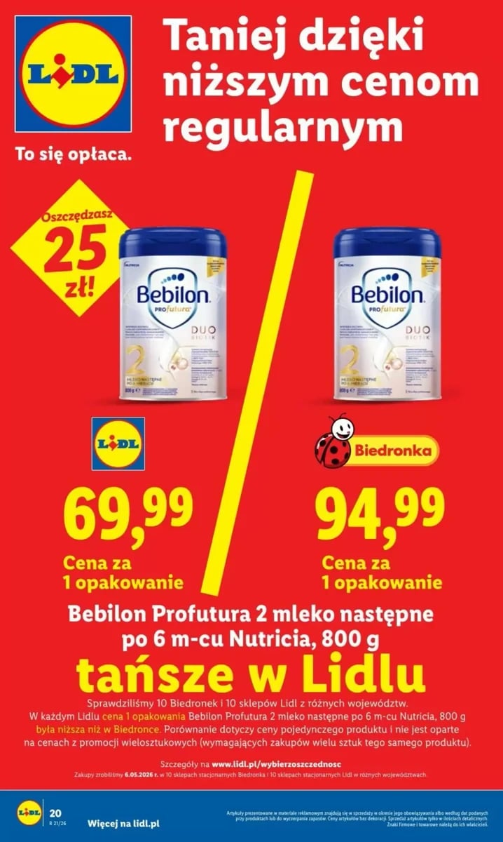 Strona 20 z gazetki Lidl