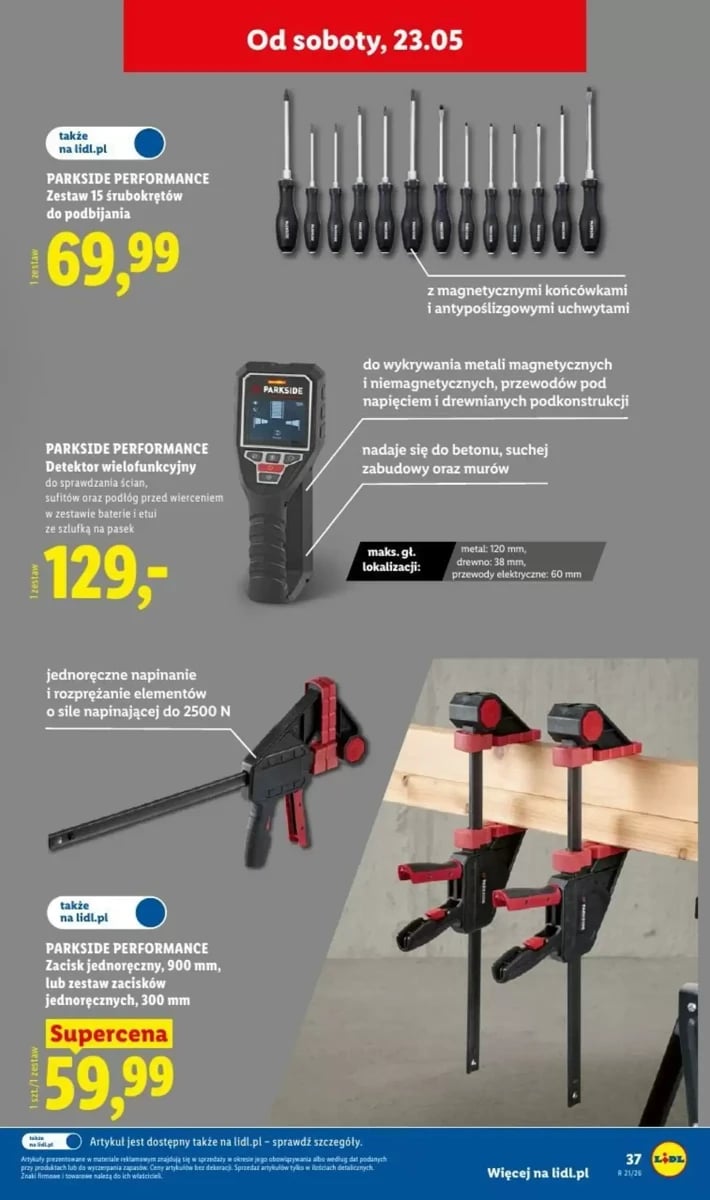 Strona 45 z gazetki Lidl