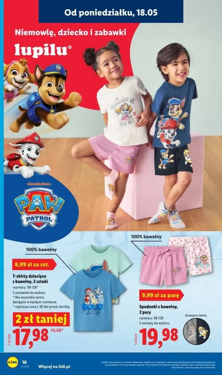 Strona 18 z gazetki Lidl