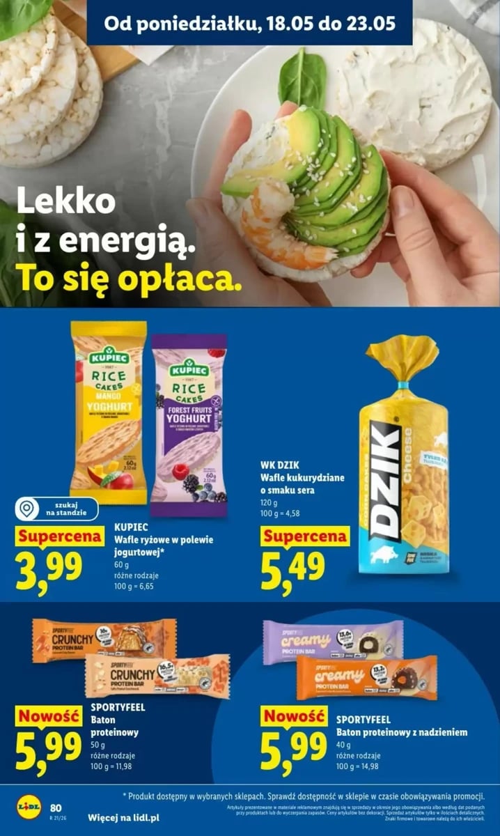 Strona 84 z gazetki Lidl