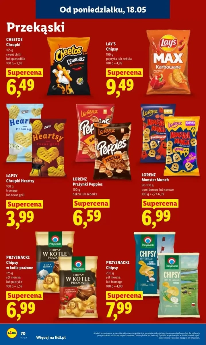 Strona 74 z gazetki Lidl