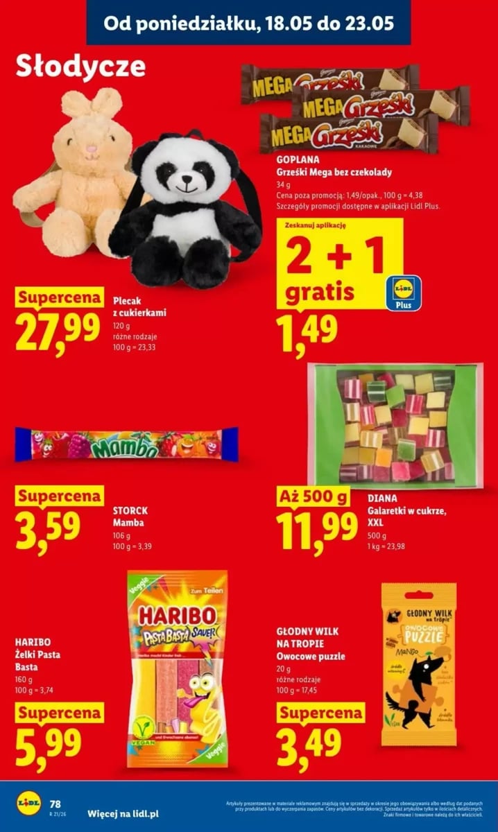 Strona 82 z gazetki Lidl