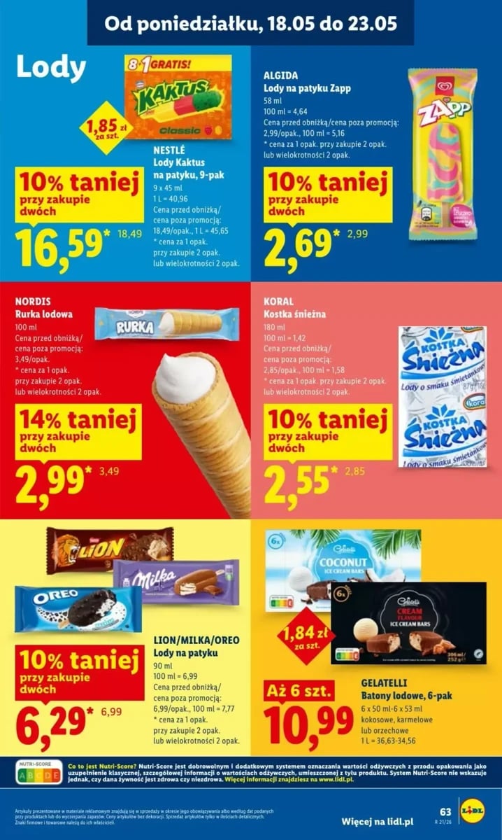 Strona 65 z gazetki Lidl