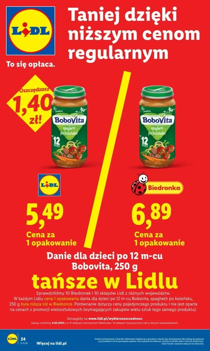 Strona 24 z gazetki Lidl