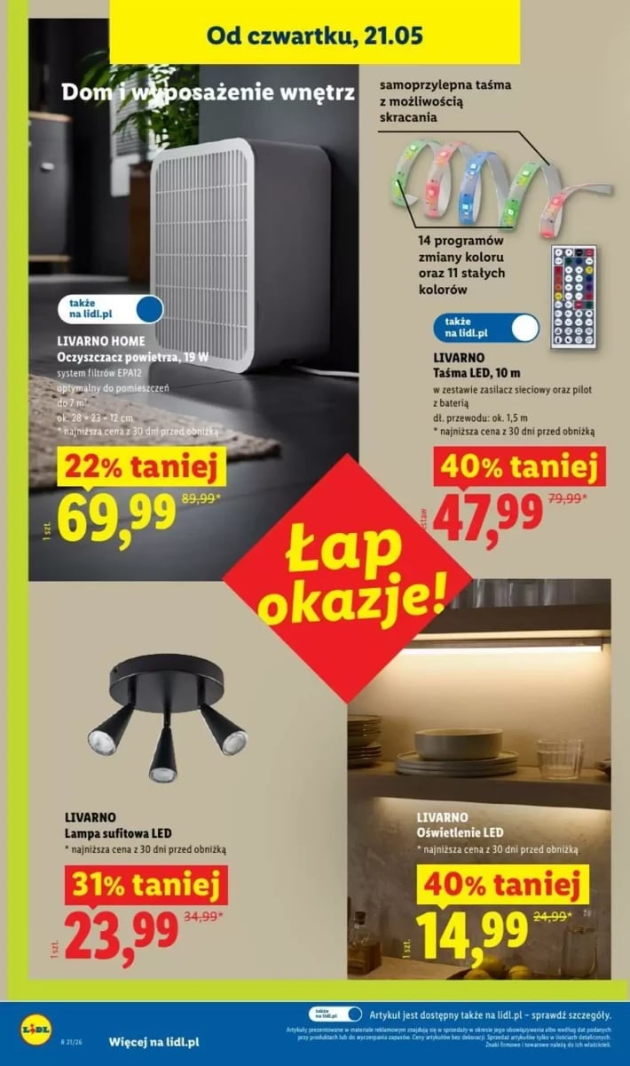 Strona 36 z gazetki Lidl