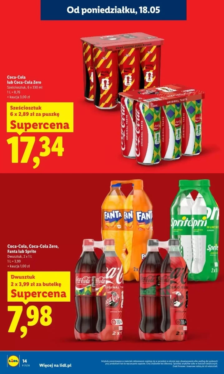 Strona 14 z gazetki Lidl