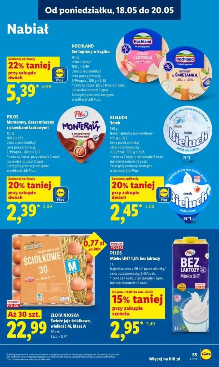 Strona 57 z gazetki Lidl