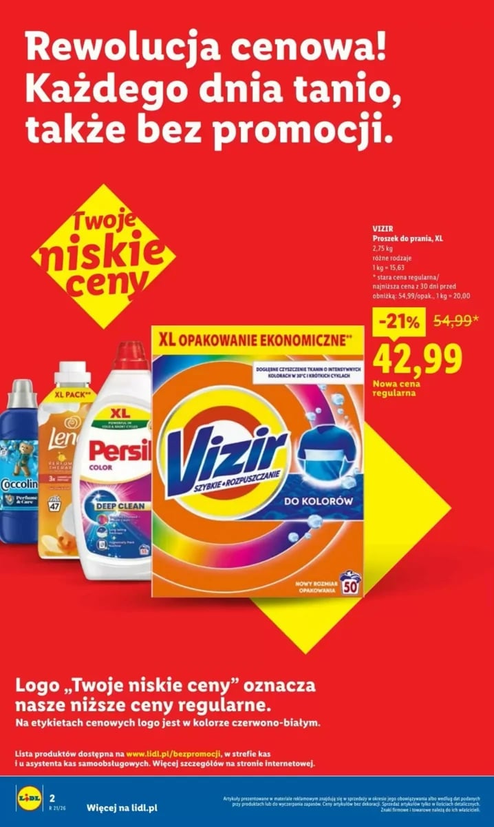 Strona 2 z gazetki Lidl