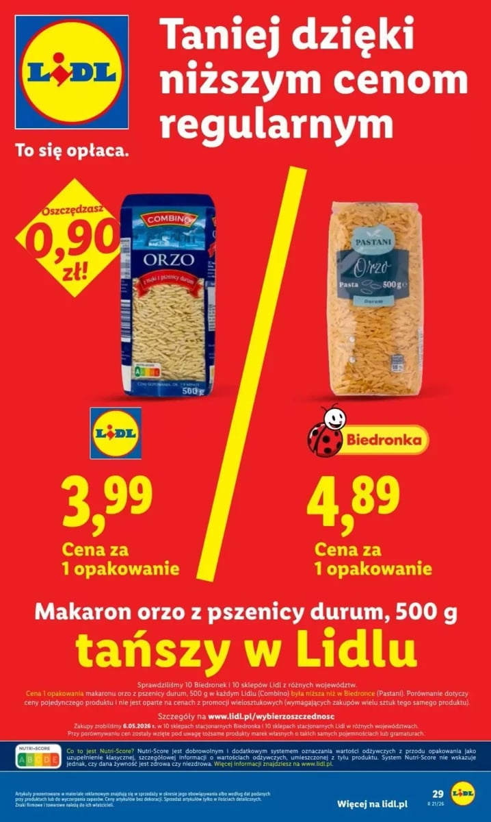 Strona 29 z gazetki Lidl