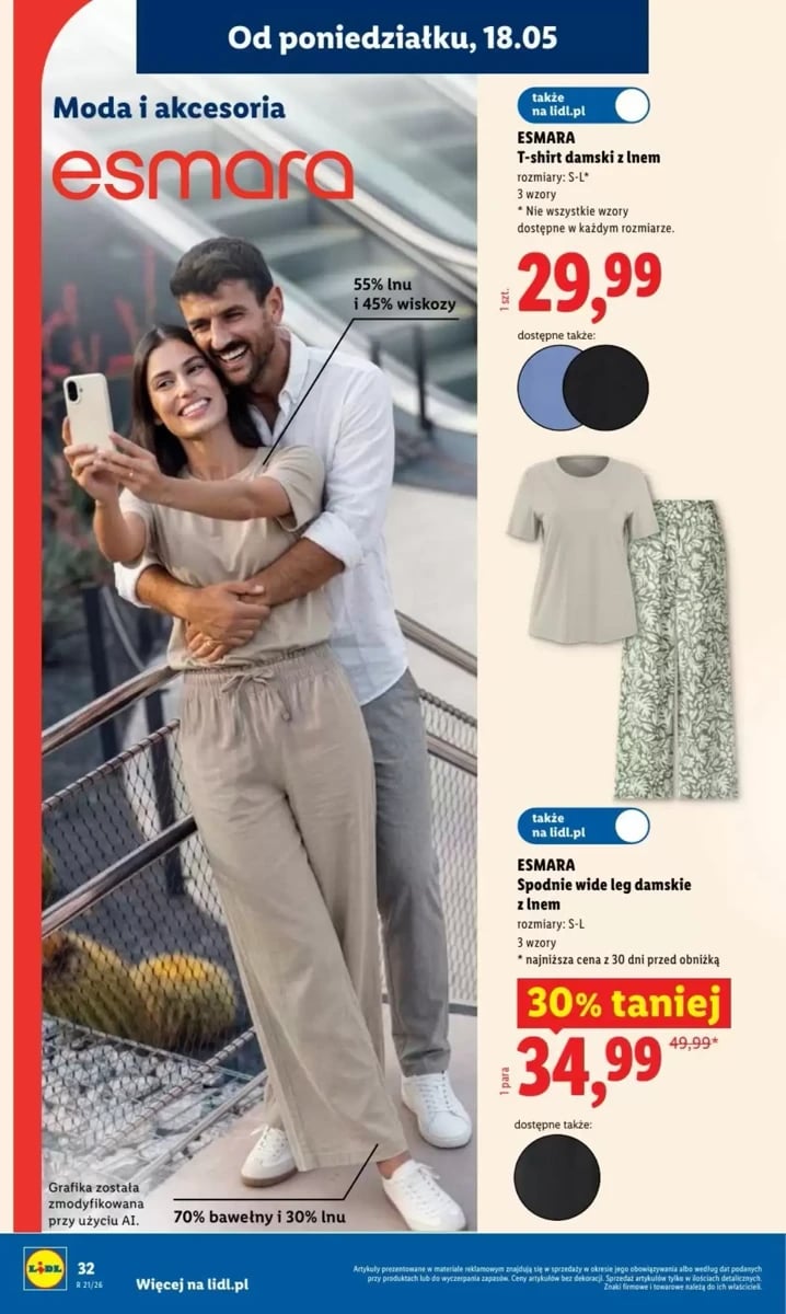 Strona 32 z gazetki Lidl