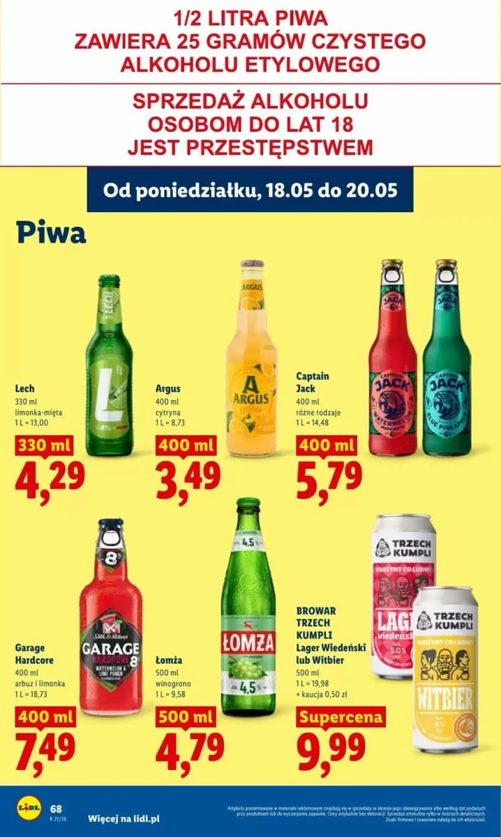 Strona 70 z gazetki Lidl