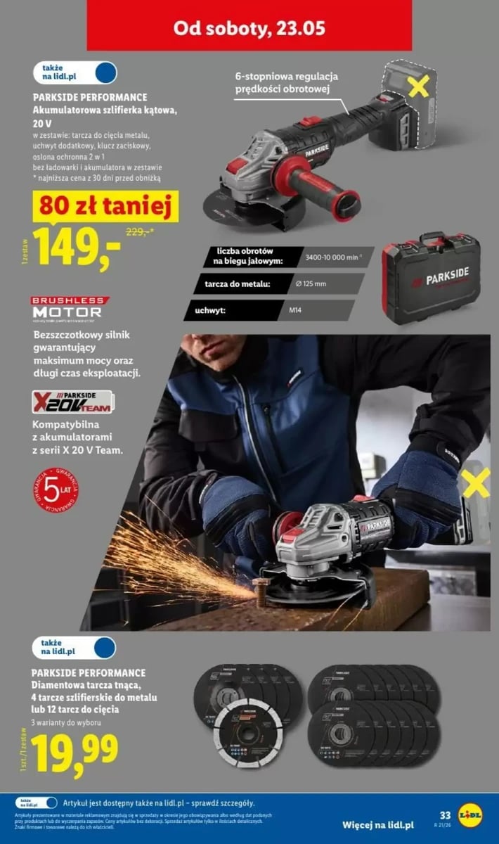 Strona 41 z gazetki Lidl