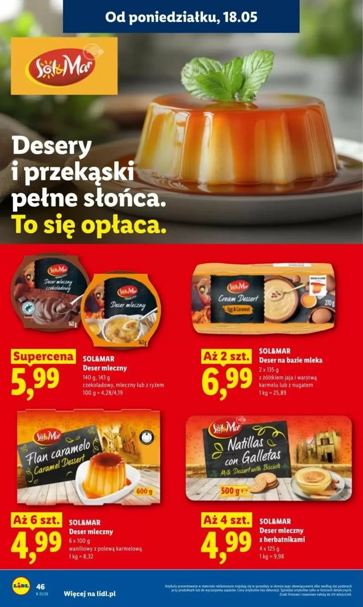 Strona 46 z gazetki Lidl