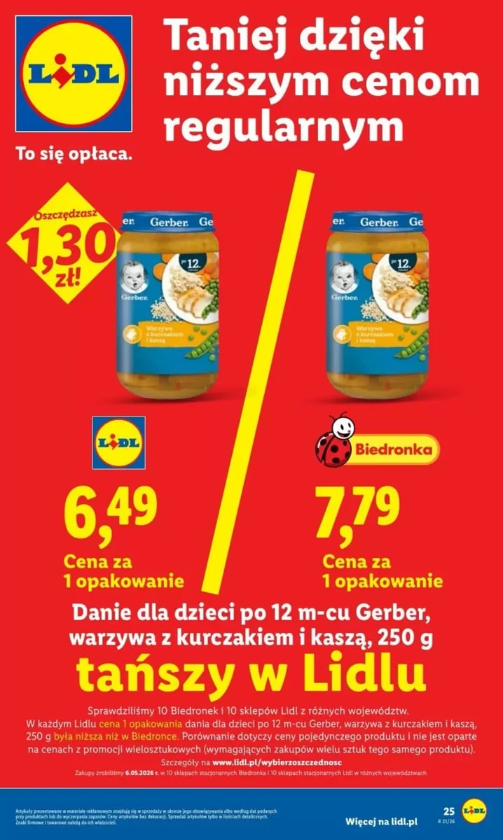 Strona 25 z gazetki Lidl