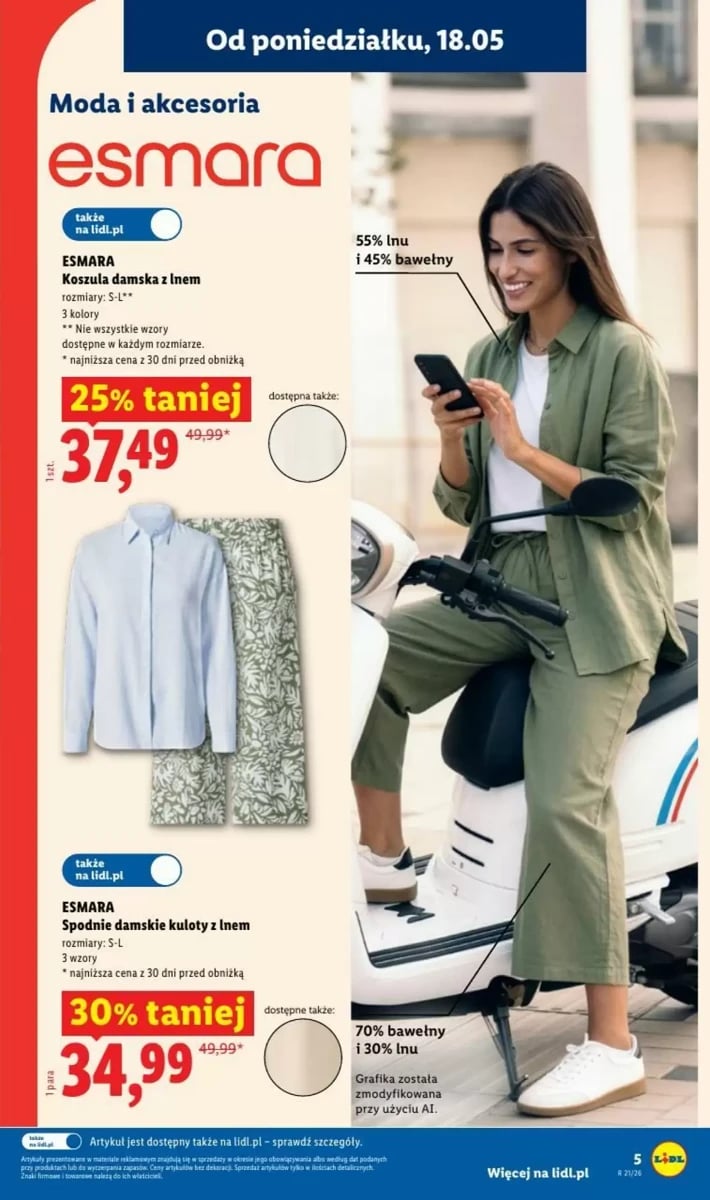 Strona 5 z gazetki Lidl