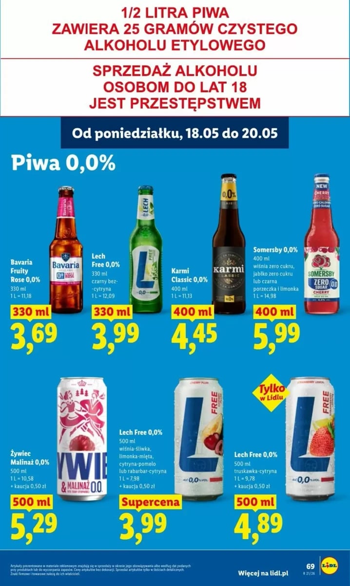 Strona 71 z gazetki Lidl