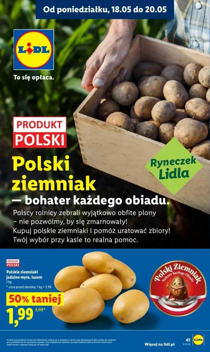 Strona 41 z gazetki Lidl