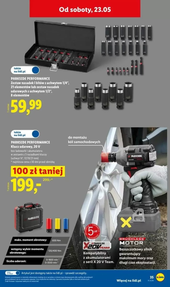 Strona 43 z gazetki Lidl