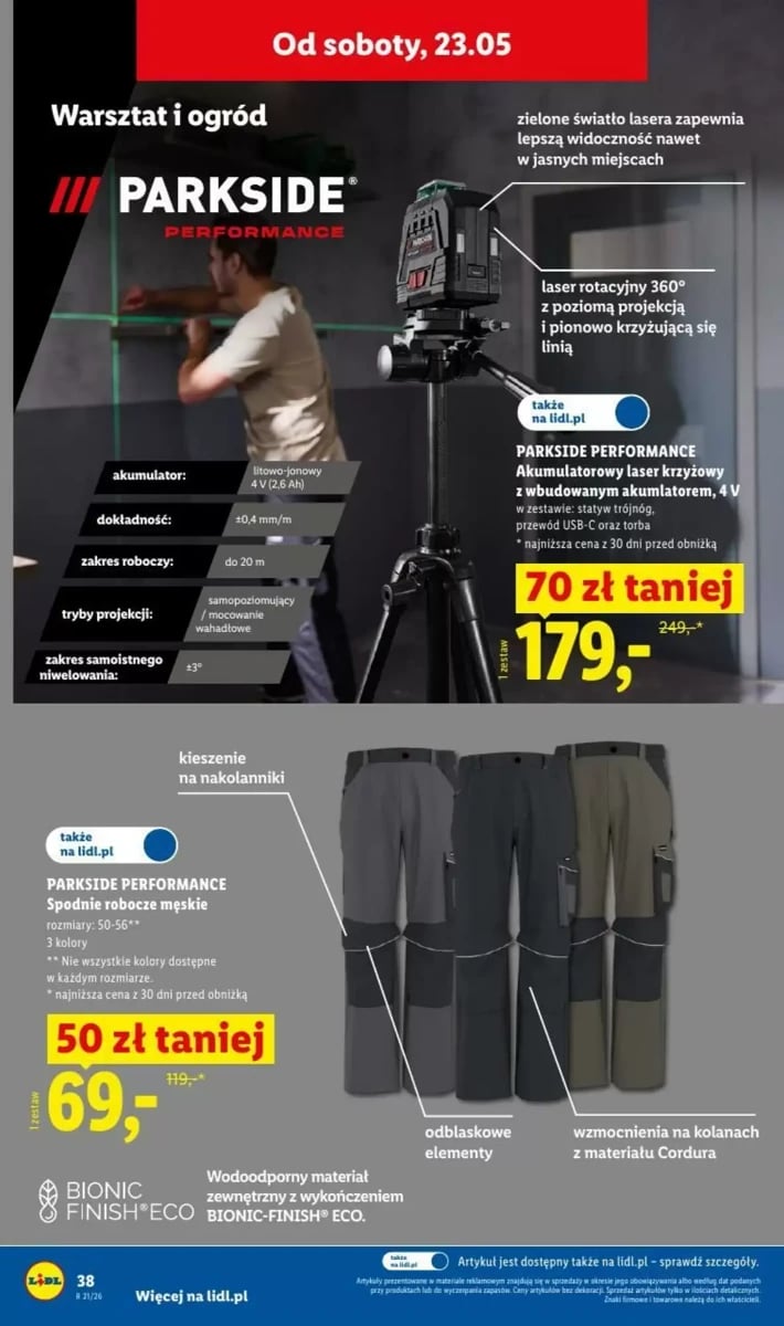 Strona 46 z gazetki Lidl