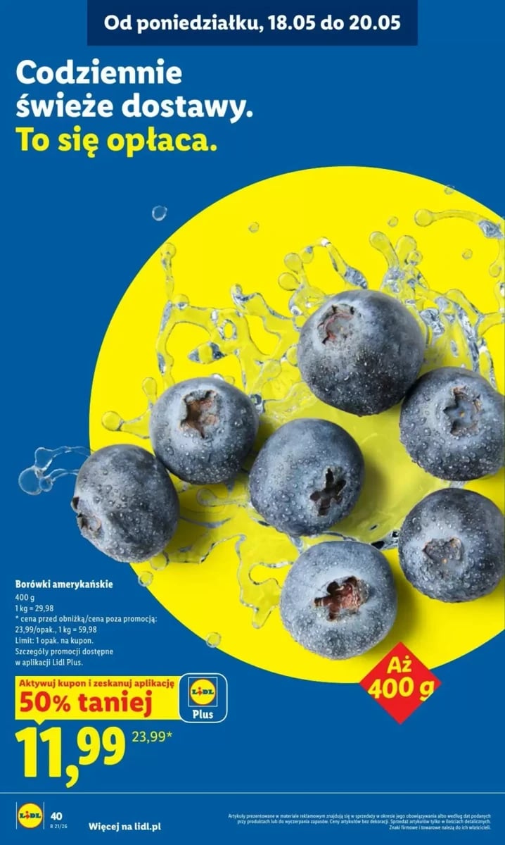 Strona 40 z gazetki Lidl