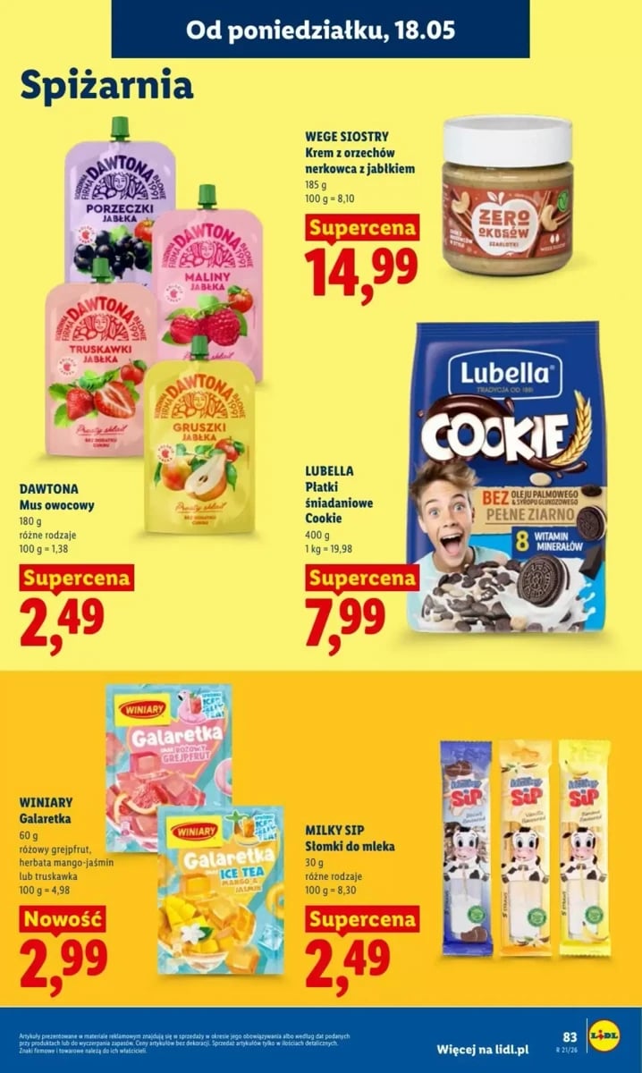 Strona 87 z gazetki Lidl