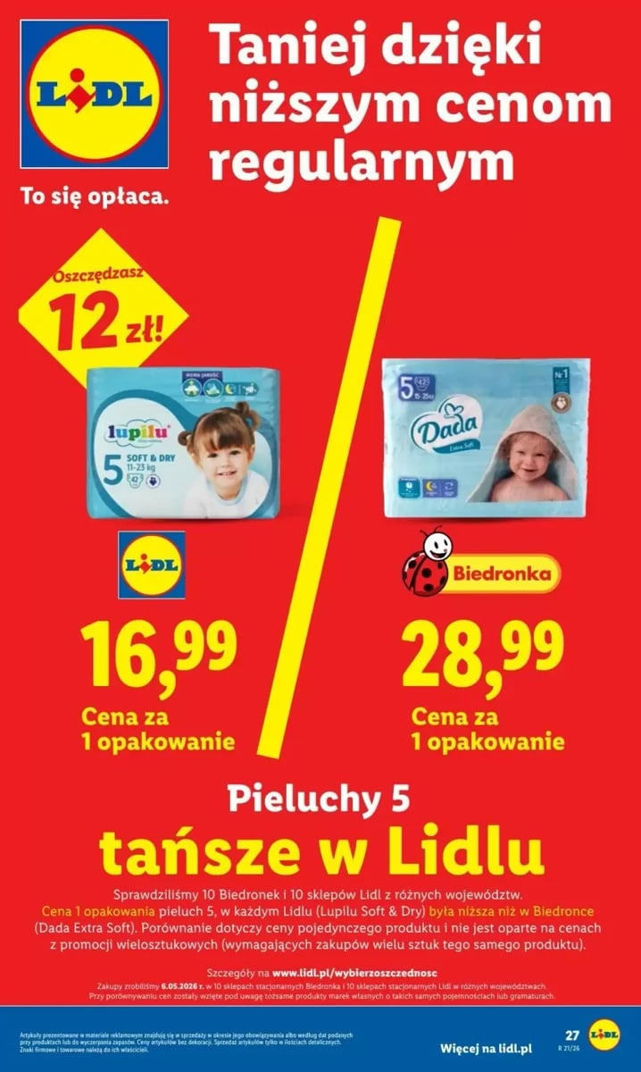 Strona 27 z gazetki Lidl
